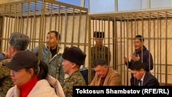 Али Шабдан жана Атай Бейшенбек. Коллаж сүрөт. 