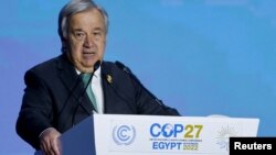 Антоніу Ґутерріш закликав до термінових кроків для протидії змінам клімату