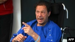 Former Pakistani Prime Minister Imran Khan (file photo)