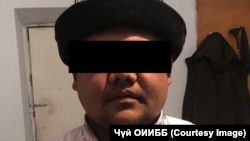 Чүй облустук милициясы тараткан сүрөт. 9-ноябрь, 2022-жыл.