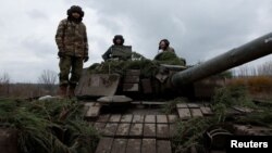 Ռուս զինվորականները Բախմուտի շրջանում, 2022թ․