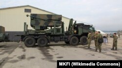 Пускова установка наземних ракет NASAMS