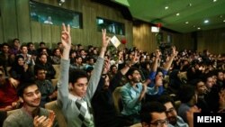 مراسم شانزده آذر در دانشگاه