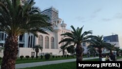 На батумській набережній