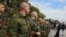 Мобілізовані російські військові у Севастополі, архівне фото