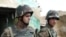 Армянские военнослужащие на карабахско-азербайджанской линии соприкосновения