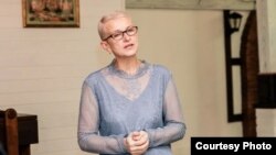 Irena Biernacka was arrested in March and is now reportedly free in Poland. 