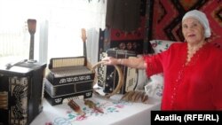 Клара Тукаева-Насыйрова Уразмәт музеенда