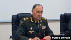 Ադրբեջանի ԶՈւ ԳՇ պետ Քերիմ Վելիև