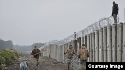 Украіна будуе сьцяну на мяжы зь Беларусьсю