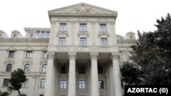 Әзербайжан cыртқы істер министрлігі ғимараты
