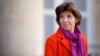 French Foreign Minister Catherine Colonna (file photo)