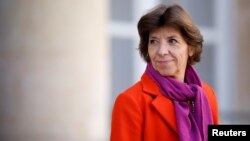 French Foreign Minister Catherine Colonna (file photo)