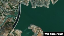 Кемпирабадское водохранилище. 