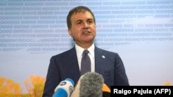 Пресс-секретарь турецкой правящей партии «Справедливость и развитие» Омер Челик