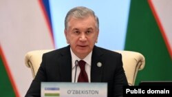 Шавкат Мирзиеев. 