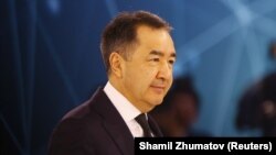 Алматынын мурдагы мэри  Бакытжан Сагинтаев. 