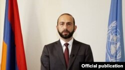 Министр иностранных дел Армении Арарат Мирзоян