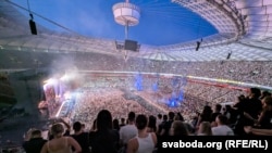 Канцэрт Макс Каржа ў Варшаве 9 жніўня 2025 году