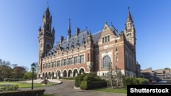 ساختمان دیوان بین‌المللی دادگستری در لاهه٬ هلند