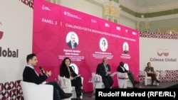 Учасники ІІ Міжнародної конференції «Crimea Global», 22 листопада 2024 року