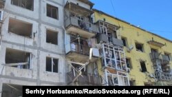 Наслідки російських обстрілів у Дружківці, вересень 2025 року