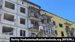 Наслідки російських обстрілів у Дружківці, вересень 2025 року