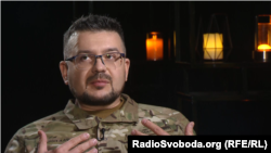 Історик, військовий, блогер Олександр Алфьоров