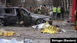 Наступствы расейскай атакі на Сумы. Украіна, 13 красавіка 2025 году