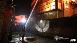 Ліквідацыя наступстваў атакі ў Дняпры, 29 сакаіка 2025 году