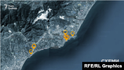 9 об’єктів нерухомості в Іспанії, записаних на Зою Татькову