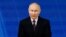 Speaking delivers his annual state-of-the-nation address to Russians on February 29.