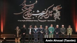 عکسی از مراسم اختتامیه چهل و یکمین جشنواره حکومتی فیلم فجر