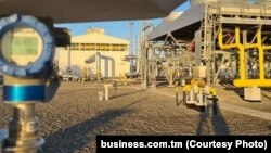 Gaz kärhanasy. Türkmenistan 