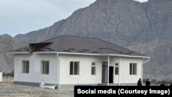 Баткендеги жаңы үйлөр.