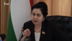 Нашри видеои Мадина ба раиси кумита "хуш наомадааст"