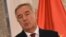 Montenegrin President Milo Djukanovic (file photo)
