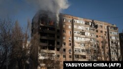 Авдіївка після чергового обстрілу, архівне фото 