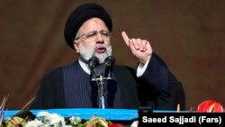 ابراهیم رئیسی در مراسم ۲۲ بهمن ۱۴۰۱