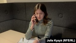 Дарія Воловик уже майже рік мешкає у Швеції