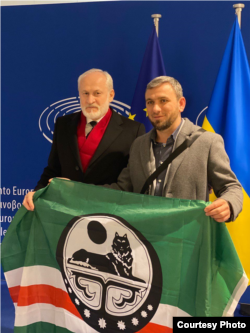 Закаев Ахьмад а, Албаков Шемал а Брюсселерчу форумехь