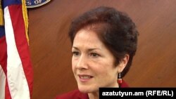 Հայաստանում ԱՄՆ-ի դեսպան Մարի Յովանովիչ
