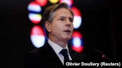 Энтони Билнкен, АКШнын мамкатчысы.