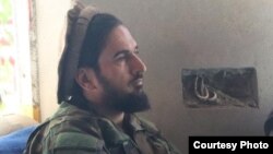 
Хамид Сайфи, один из командиров Фронта национального сопротивления Афганистана

