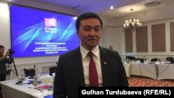 Садыр Мамытов. 10-декабрь, 2021-жыл. 