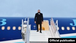 Ադրբեջանի նախագահ Իլհամ Ալիև, արխիվ