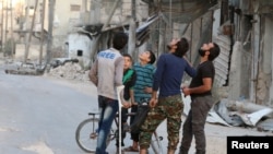 Алеппонун тургундары.