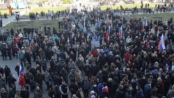 Захоплення Донецької ОДА. Хроніка (відео)