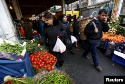 Stambulyň gök bazary