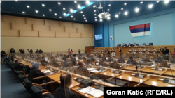 The National Assembly of the Republika Srpska meets in Banja Luka. (file photo)